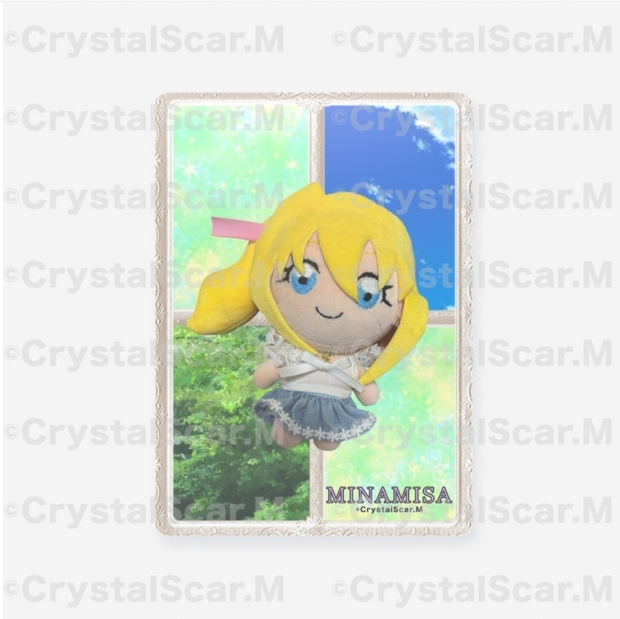 【MINAMISA】フォトクリアカード第２弾　③