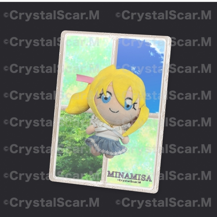 【MINAMISA】フォトクリアカード第2弾 ③
