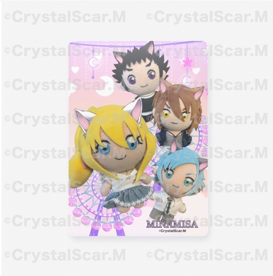 【MINAMISA】フォトクリアカード第２弾　⑥