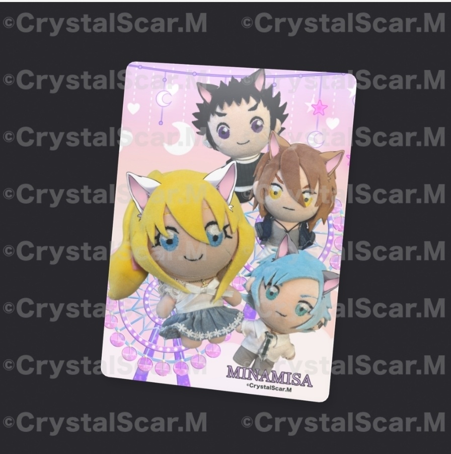 【MINAMISA】フォトクリアカード第2弾 ⑥