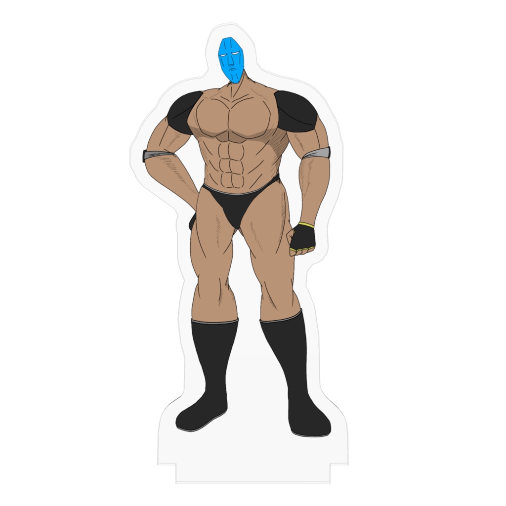 リグ立ち絵アクスタ