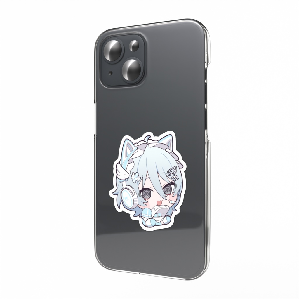 スマホステッカー【渦水のゆ / VTuber】