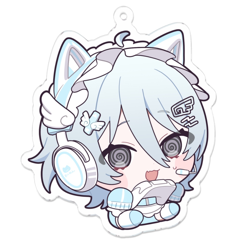 アクリルキーホルダー【渦水のゆ / VTuber】