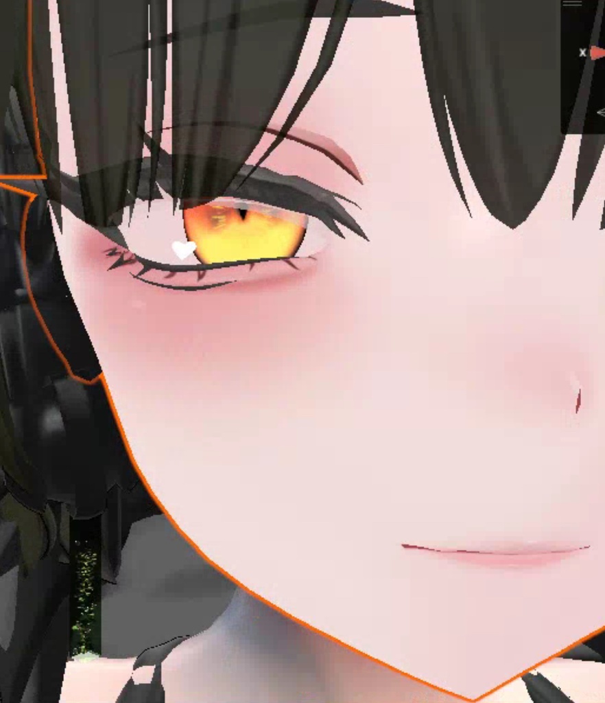 てきとうに作ったSHRIちゃん用おめめ