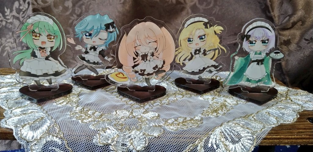 メイド服VG女子♡アクスタ