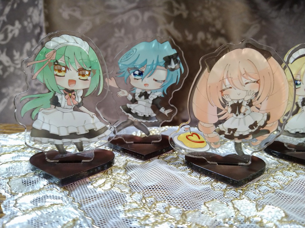 メイド服VG女子♡アクスタ