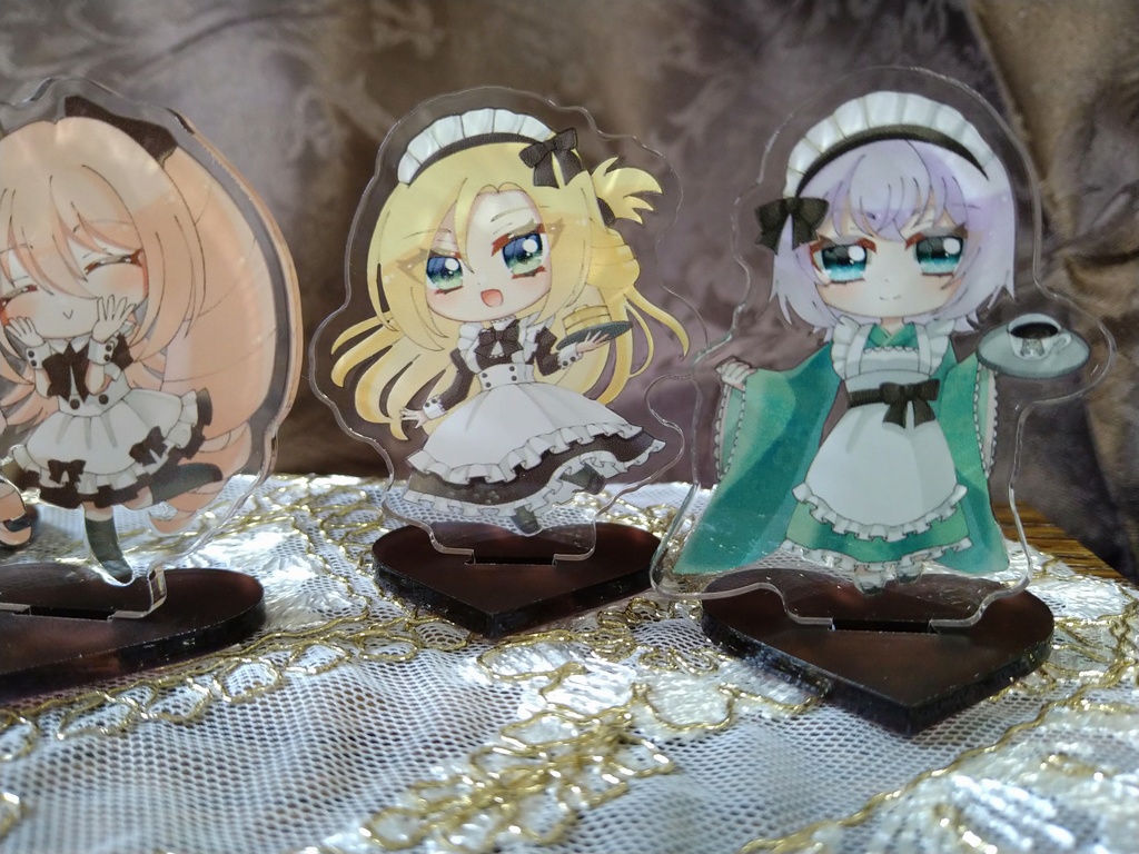 メイド服VG女子♡アクスタ