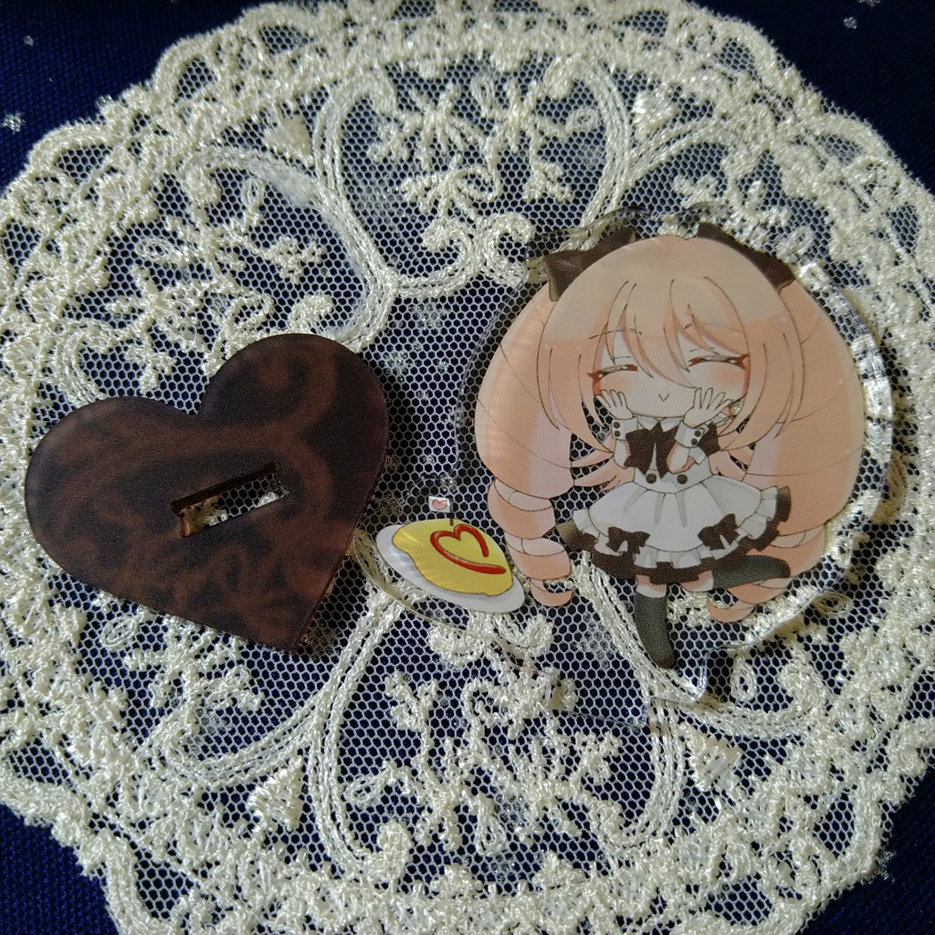 メイド服VG女子♡アクスタ