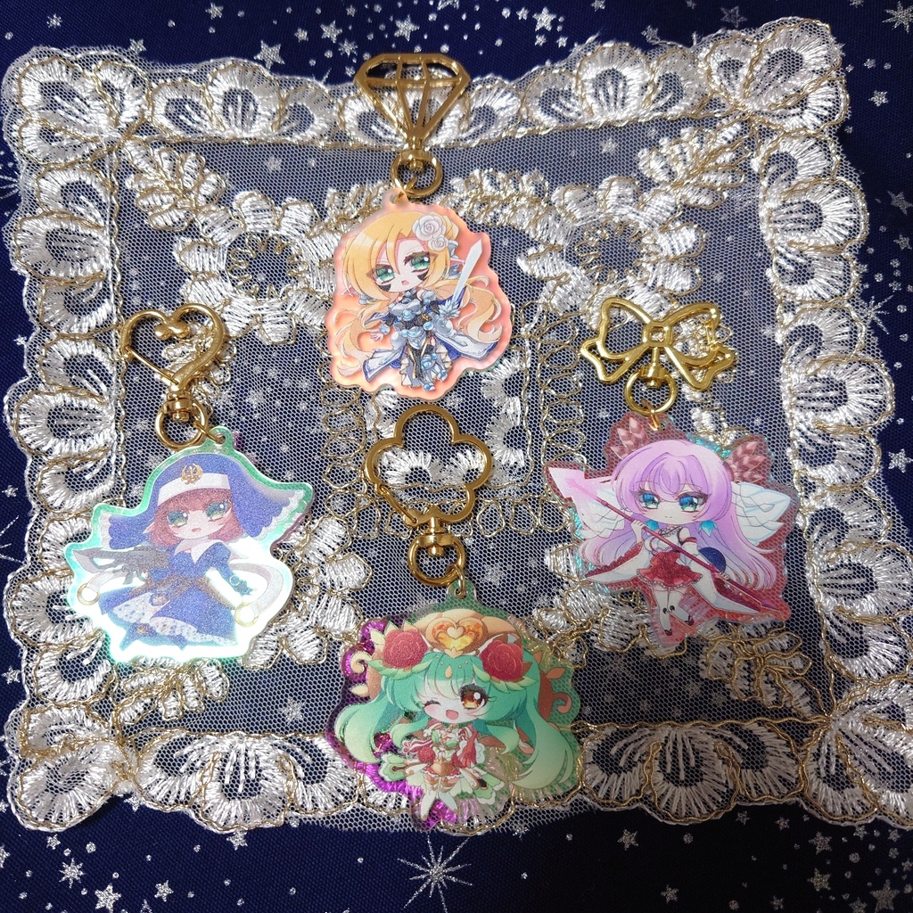 イメージライド アクリルキーホルダー