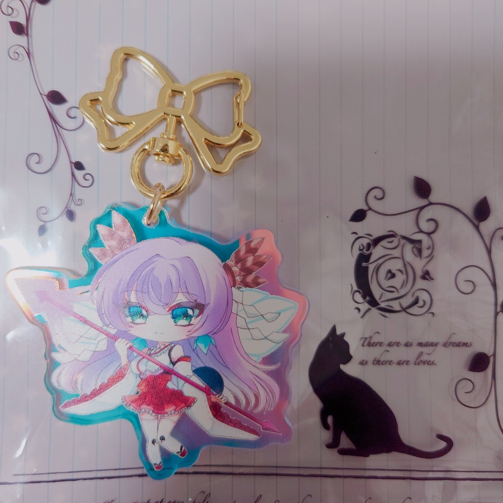 イメージライド アクリルキーホルダー