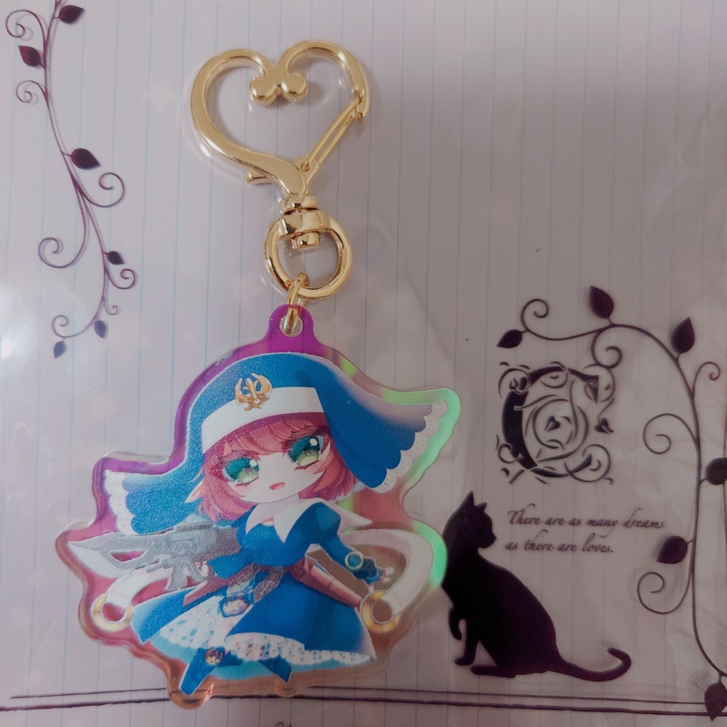 イメージライド アクリルキーホルダー