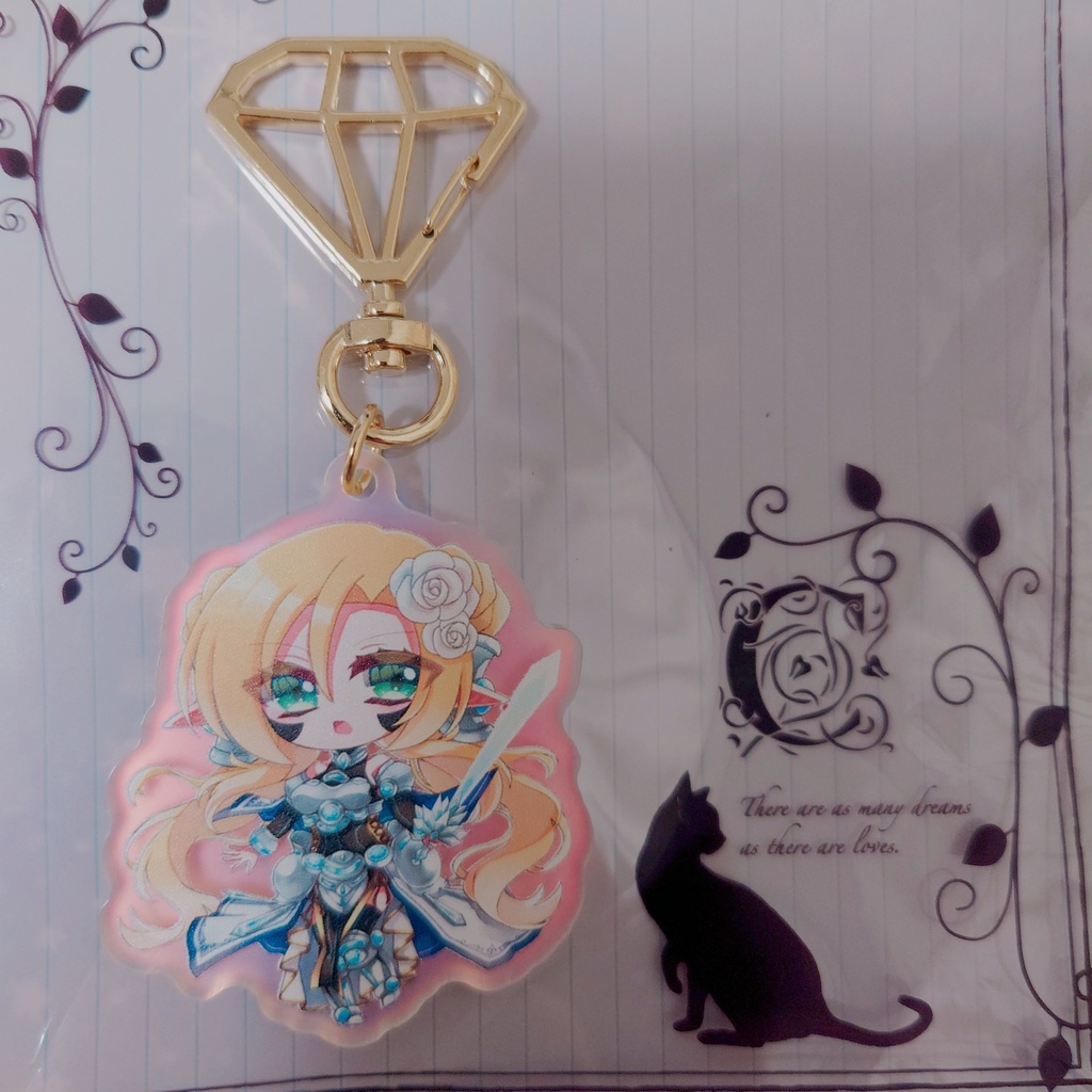 イメージライド アクリルキーホルダー