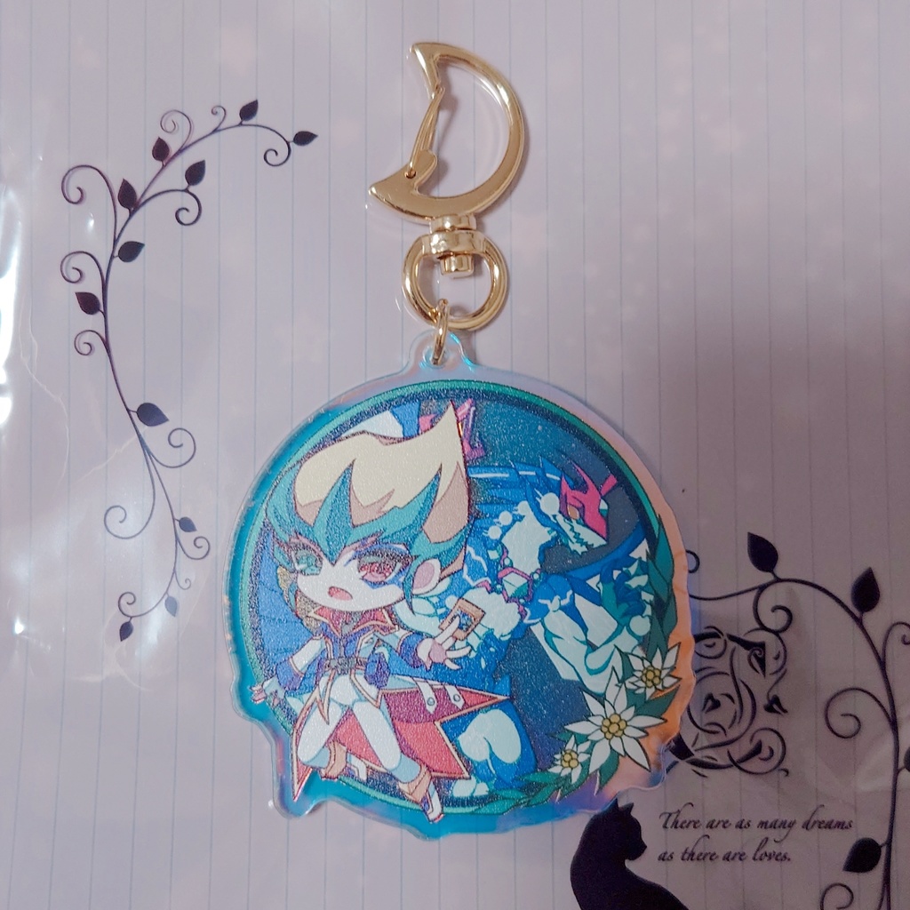 決闘者&エースモンスター アクキー