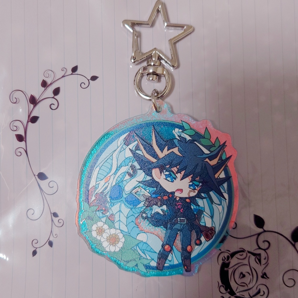 決闘者&エースモンスター アクキー