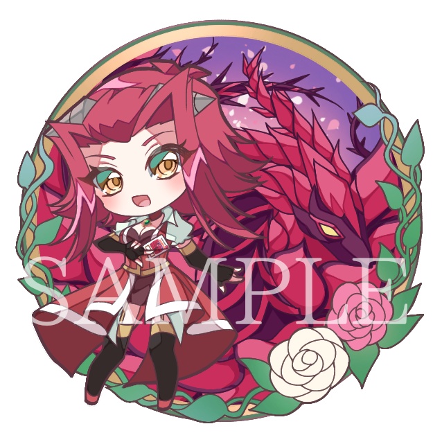 決闘者&エースモンスター アクキー