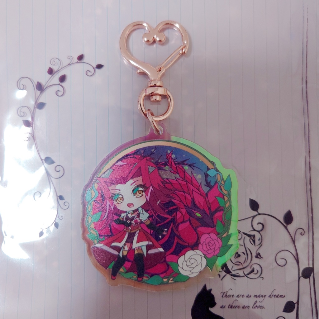 決闘者&エースモンスター アクキー