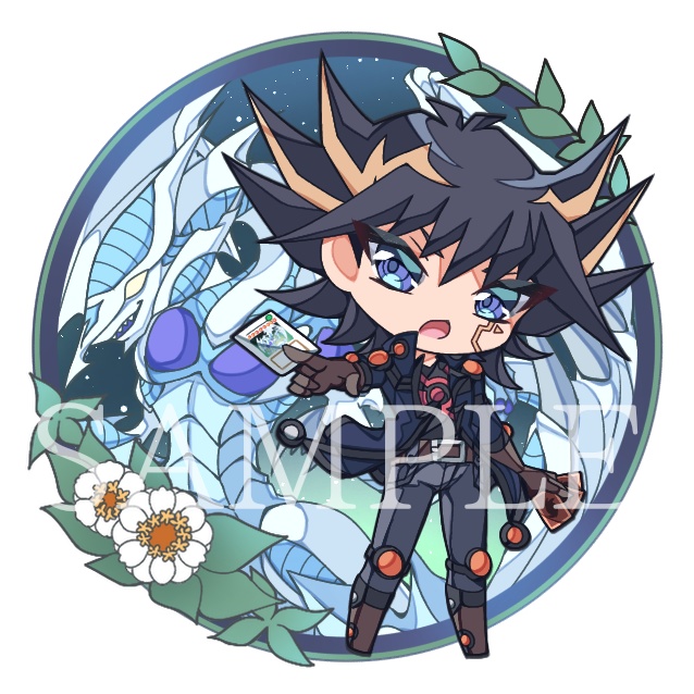 決闘者&エースモンスター アクキー