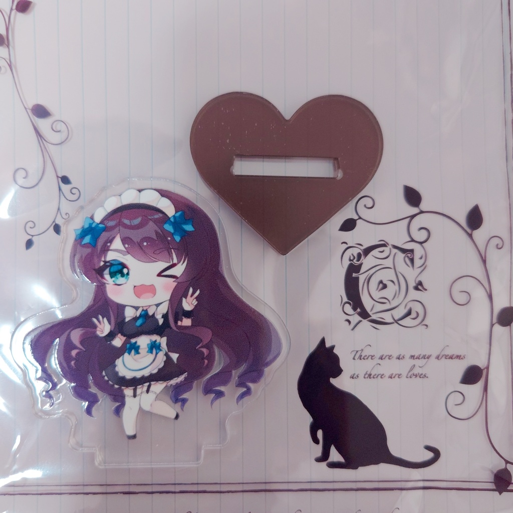 メイド服VG女子♡アクスタ 第2弾