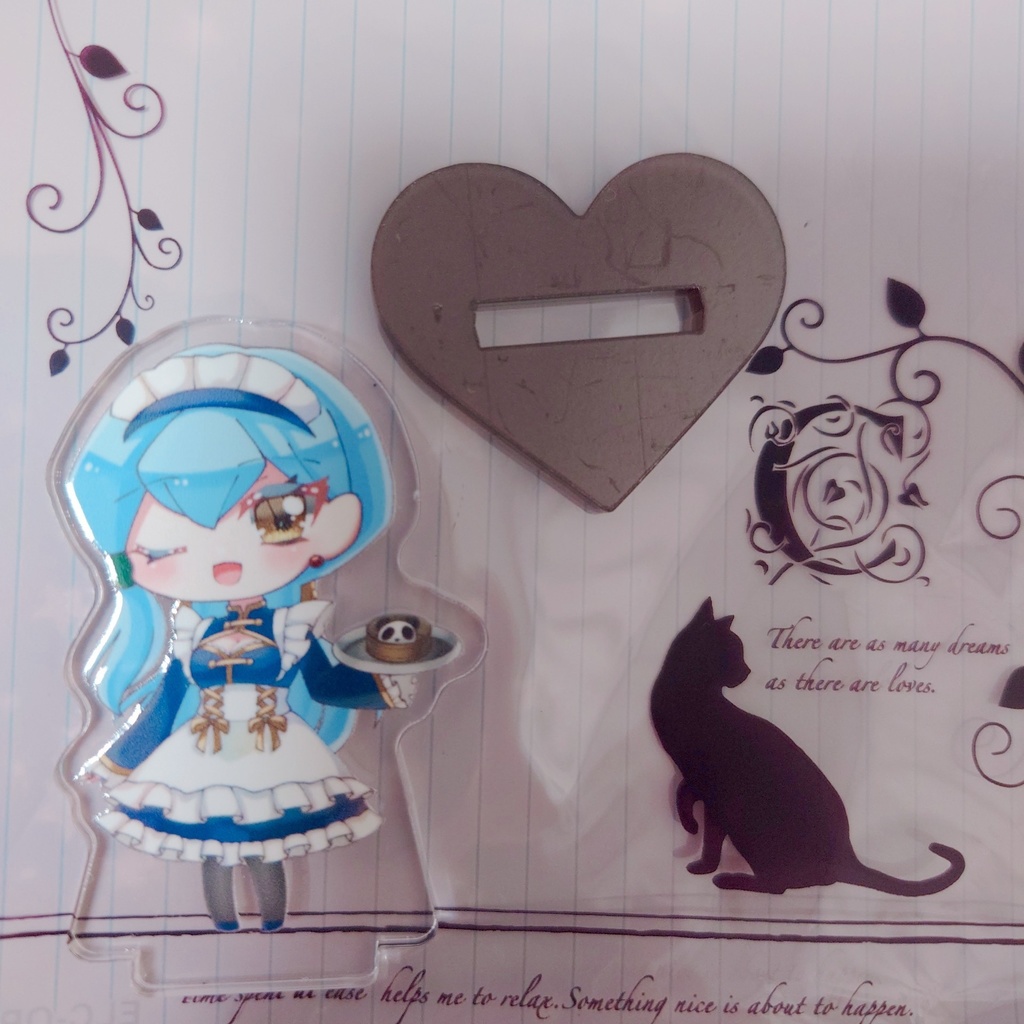 メイド服VG女子♡アクスタ 第2弾