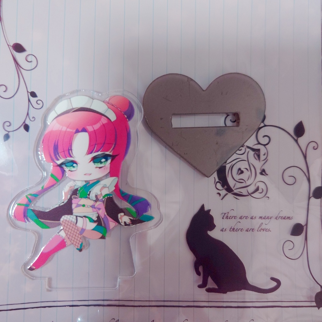 メイド服VG女子♡アクスタ 第2弾