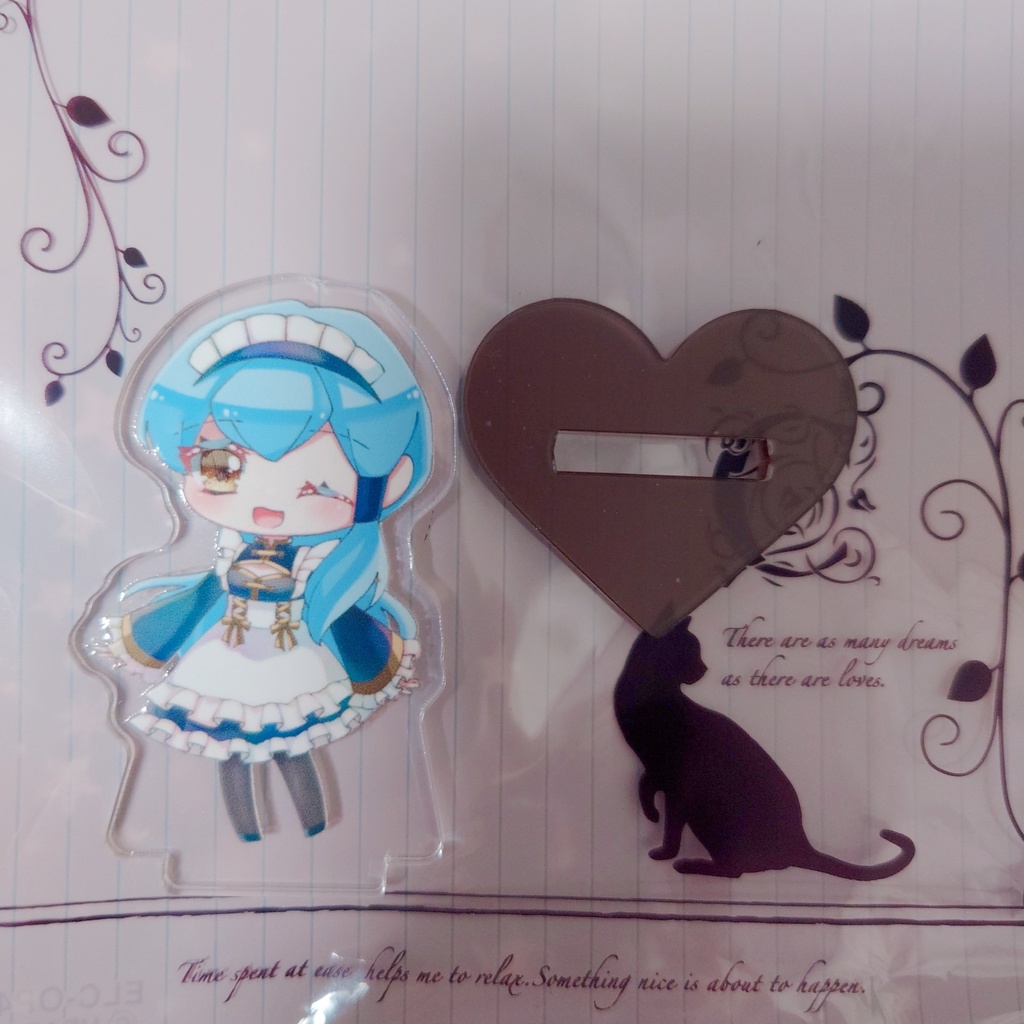 メイド服VG女子♡アクスタ 第2弾