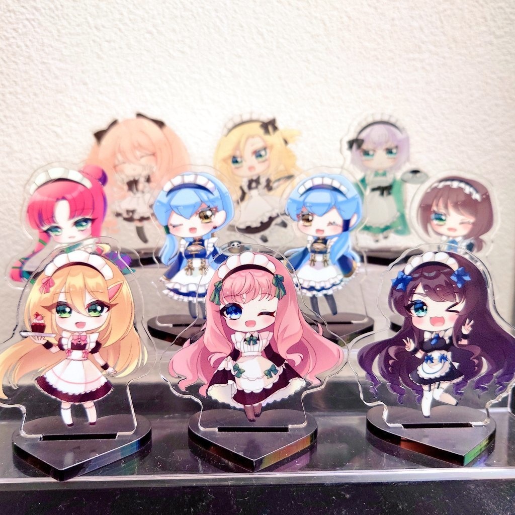 メイド服VG女子♡アクスタ 第2弾