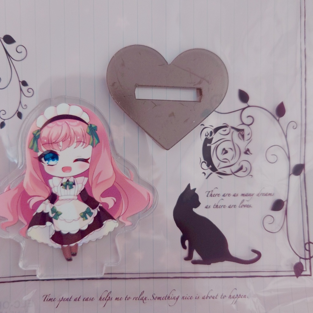 メイド服VG女子♡アクスタ 第2弾