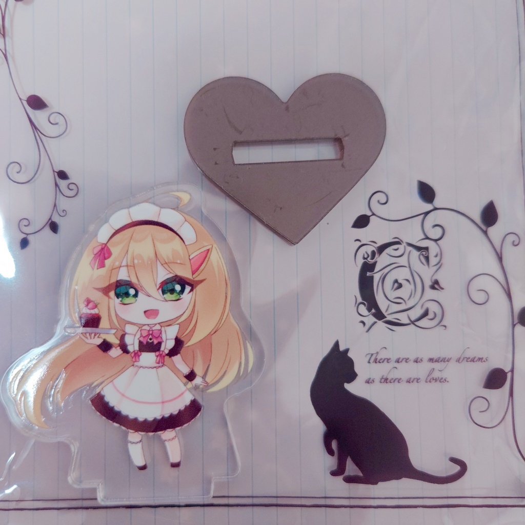 メイド服VG女子♡アクスタ 第2弾