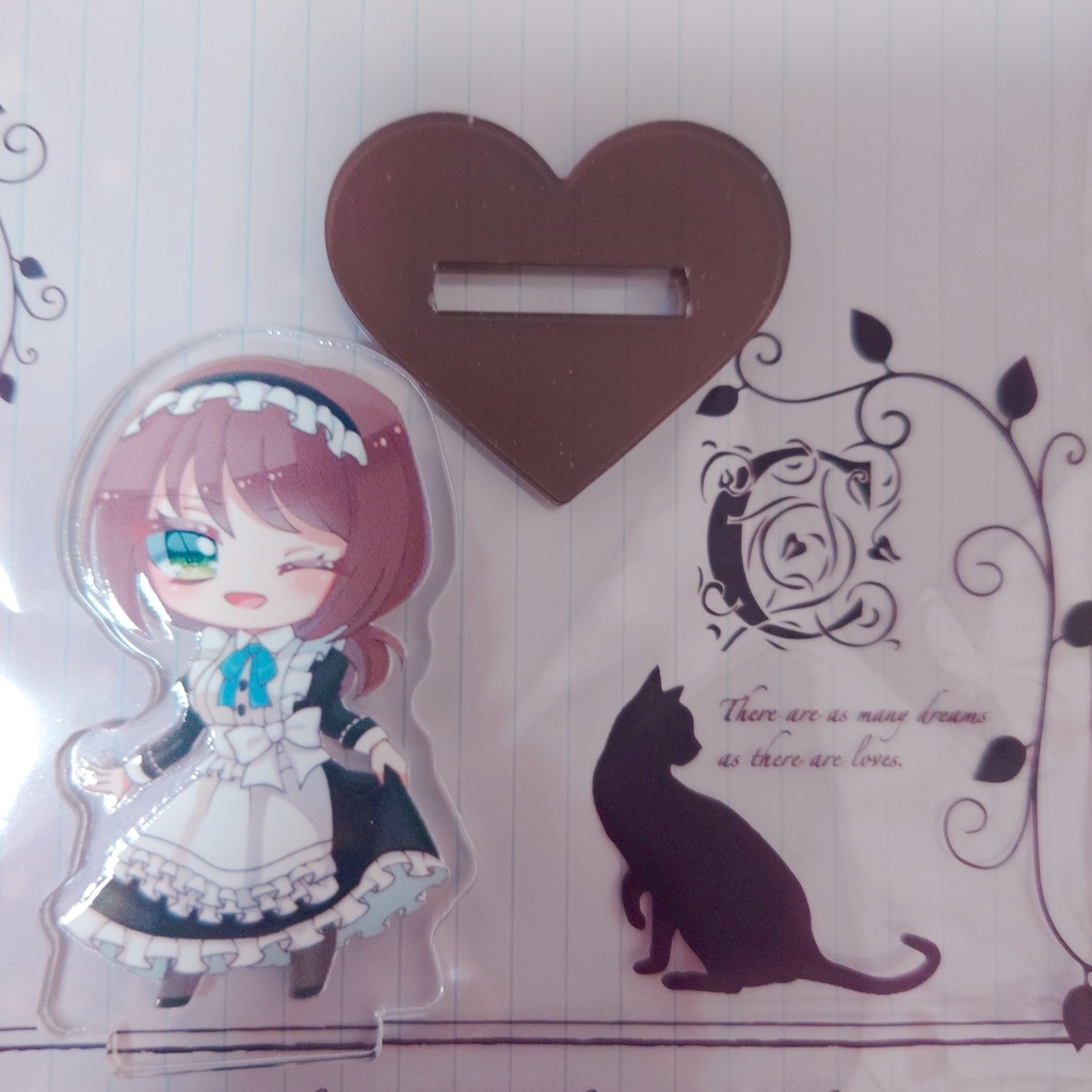 メイド服VG女子♡アクスタ 第2弾