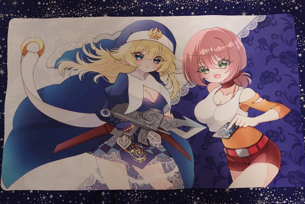 ユリ&ふろまーじゅ プレイマット