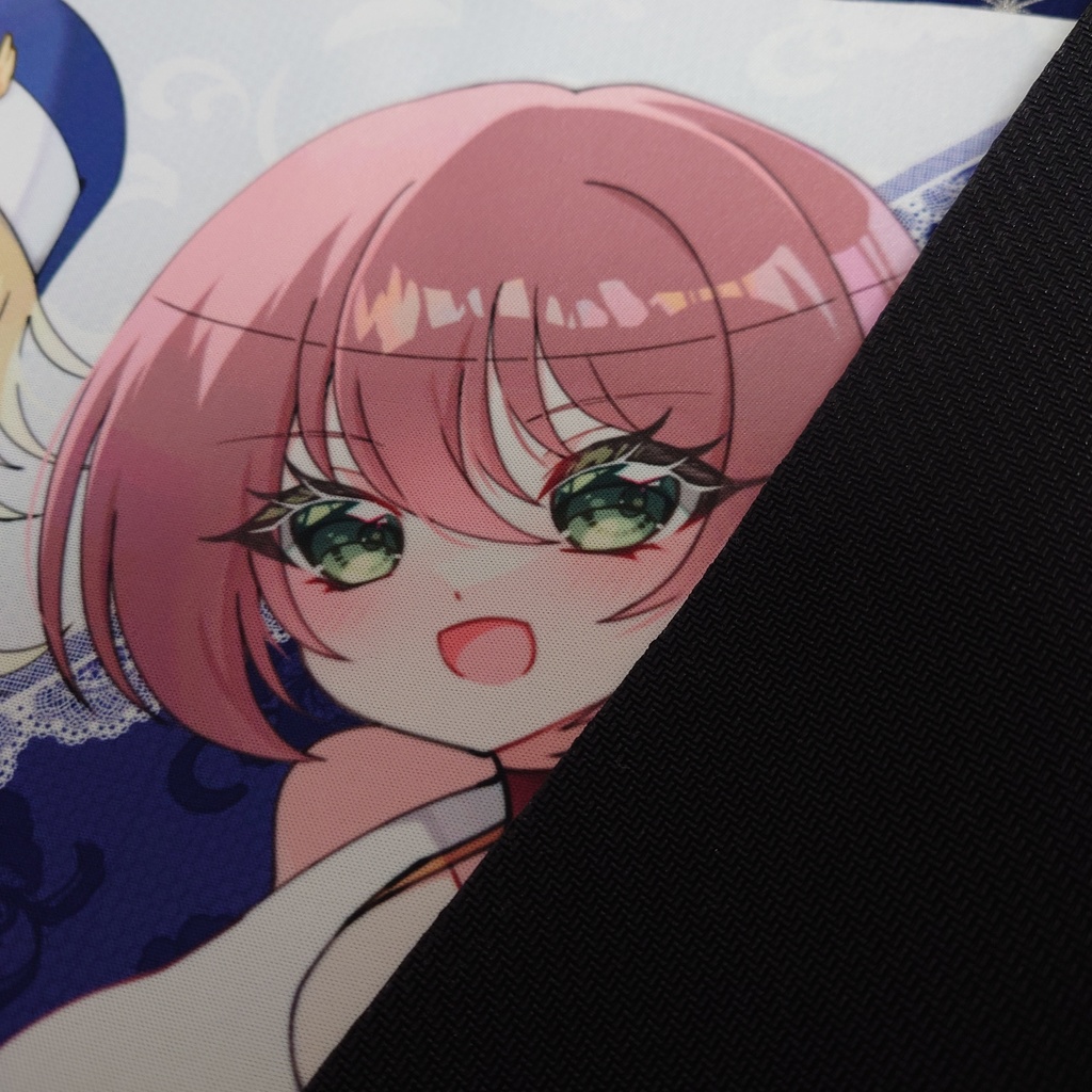 ユリ&ふろまーじゅ プレイマット