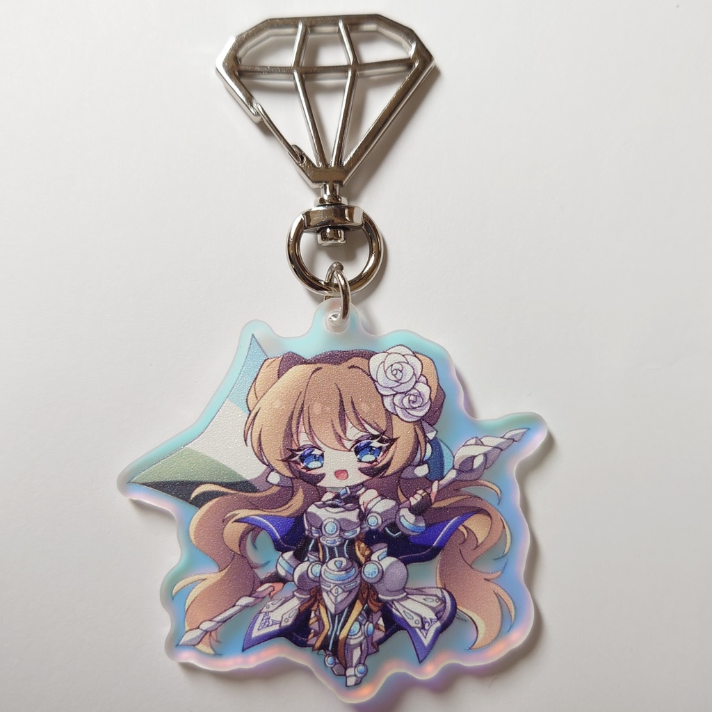 サロメ アクリルキーホルダー