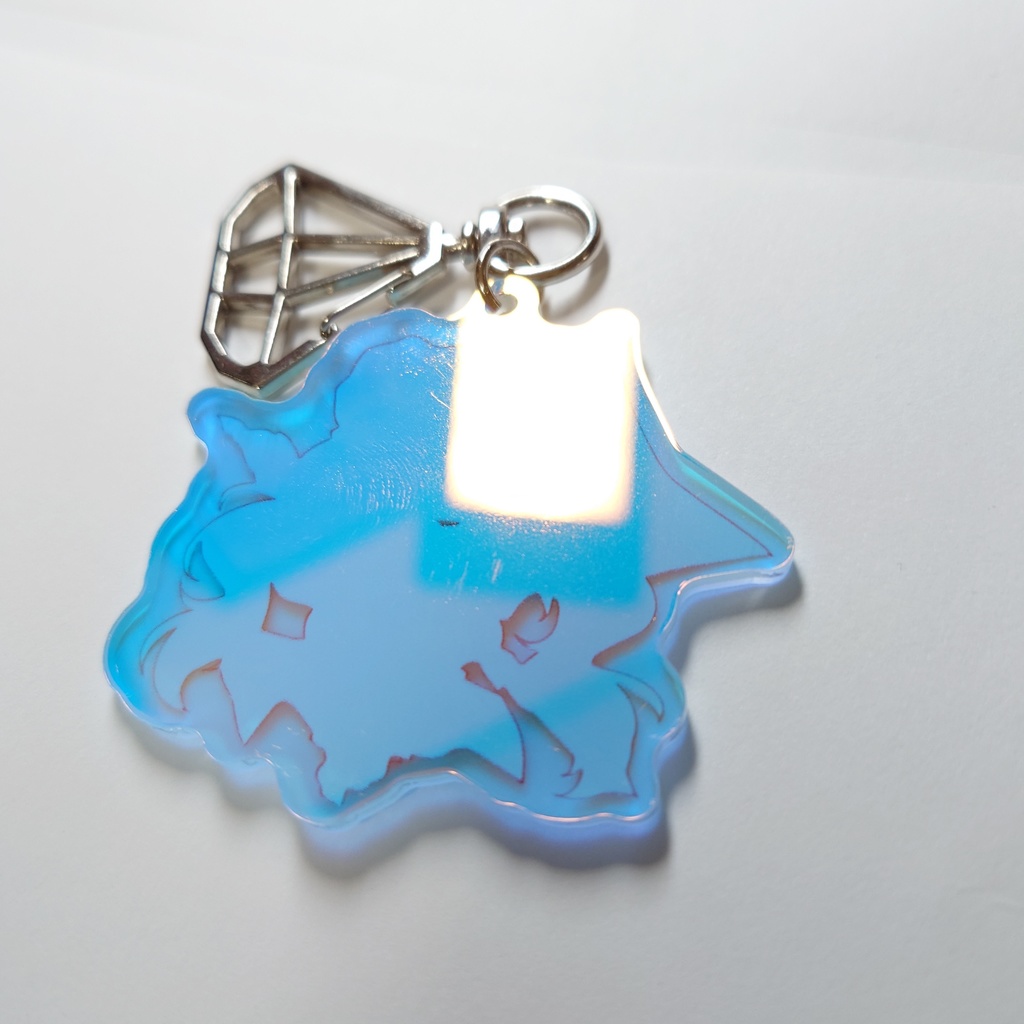 サロメ アクリルキーホルダー