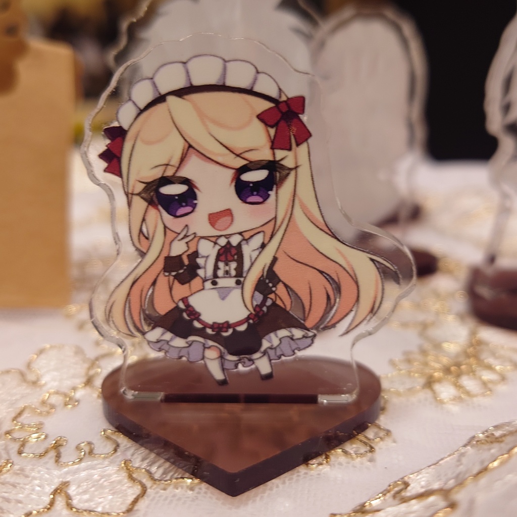 執事服/メイド服 アクリルスタンド