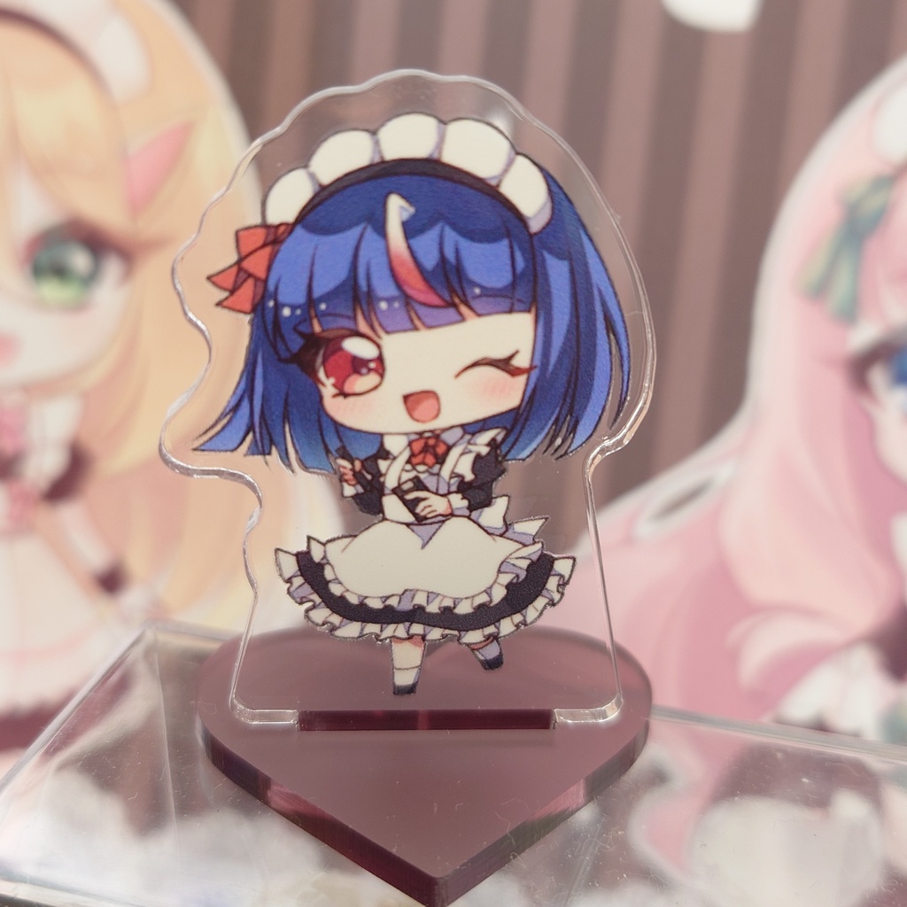 執事服/メイド服 アクリルスタンド