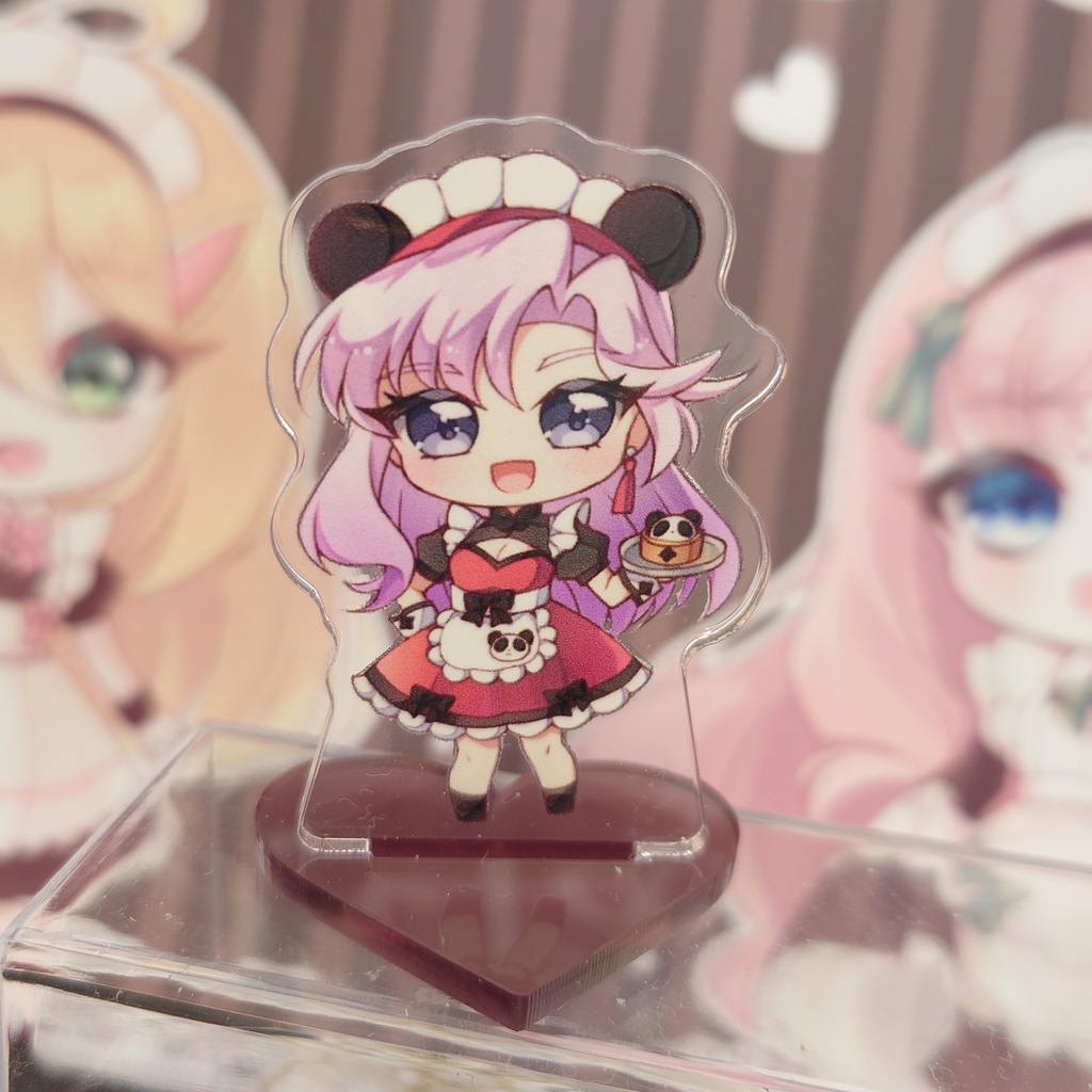 執事服/メイド服 アクリルスタンド