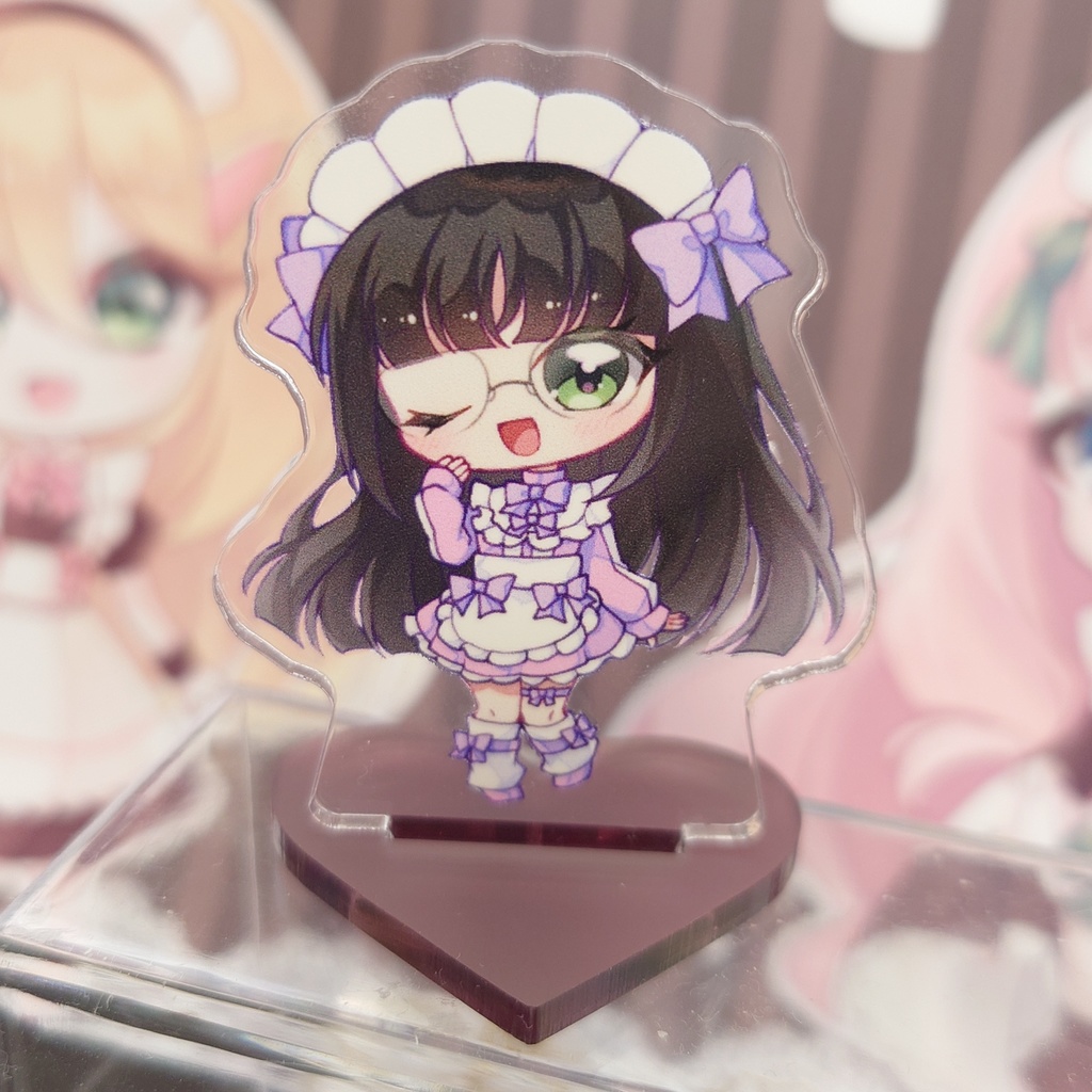 執事服/メイド服 アクリルスタンド