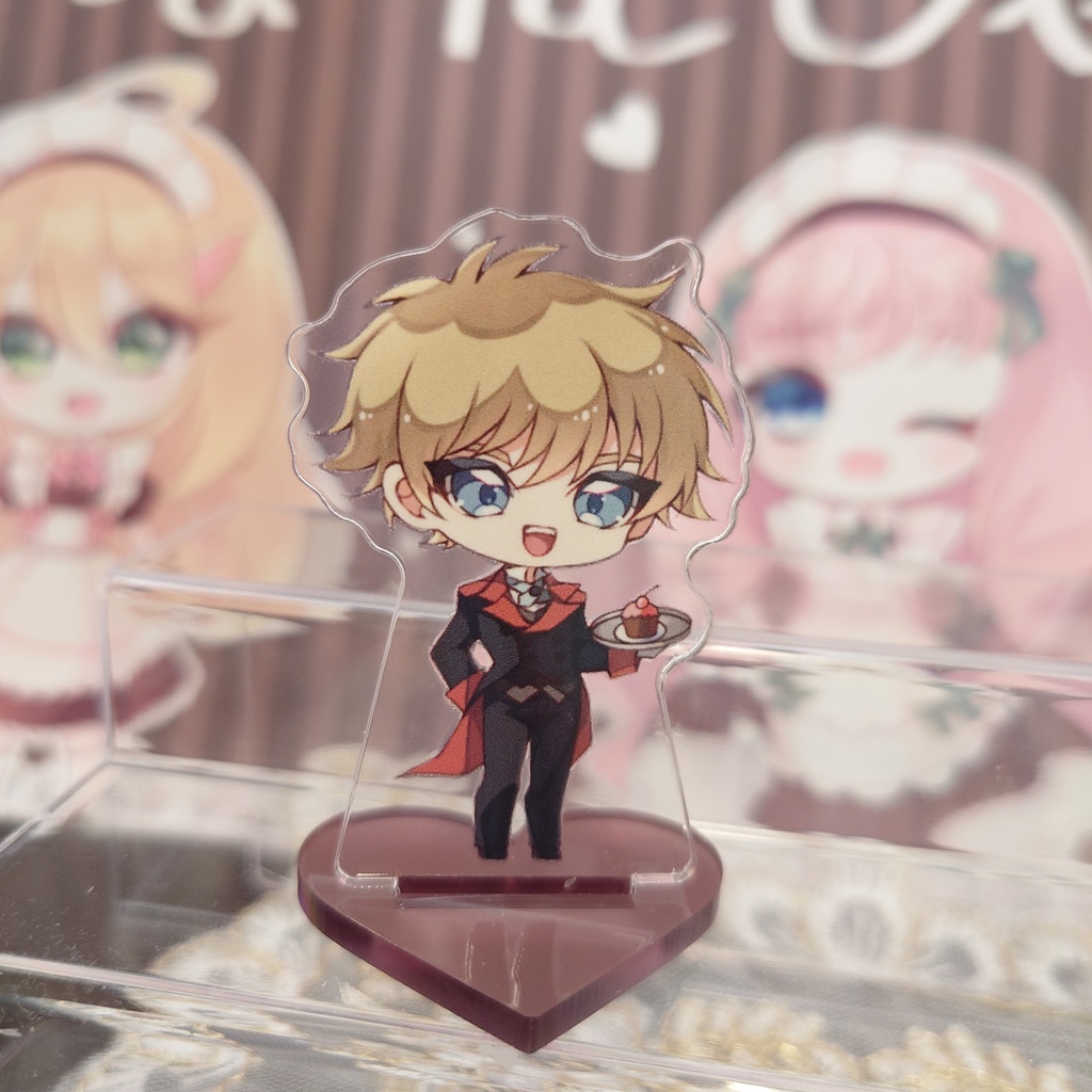 執事服/メイド服 アクリルスタンド