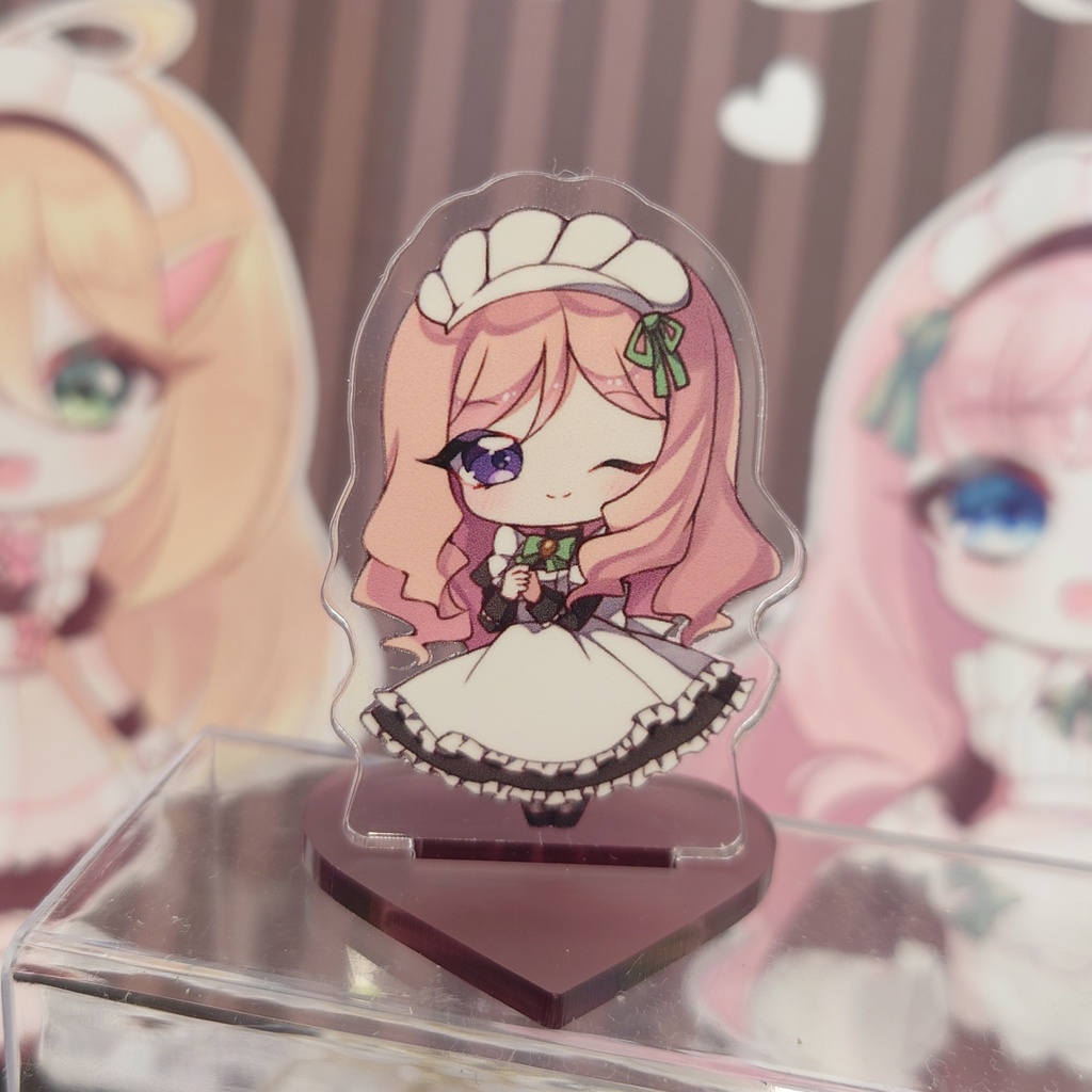 執事服/メイド服 アクリルスタンド