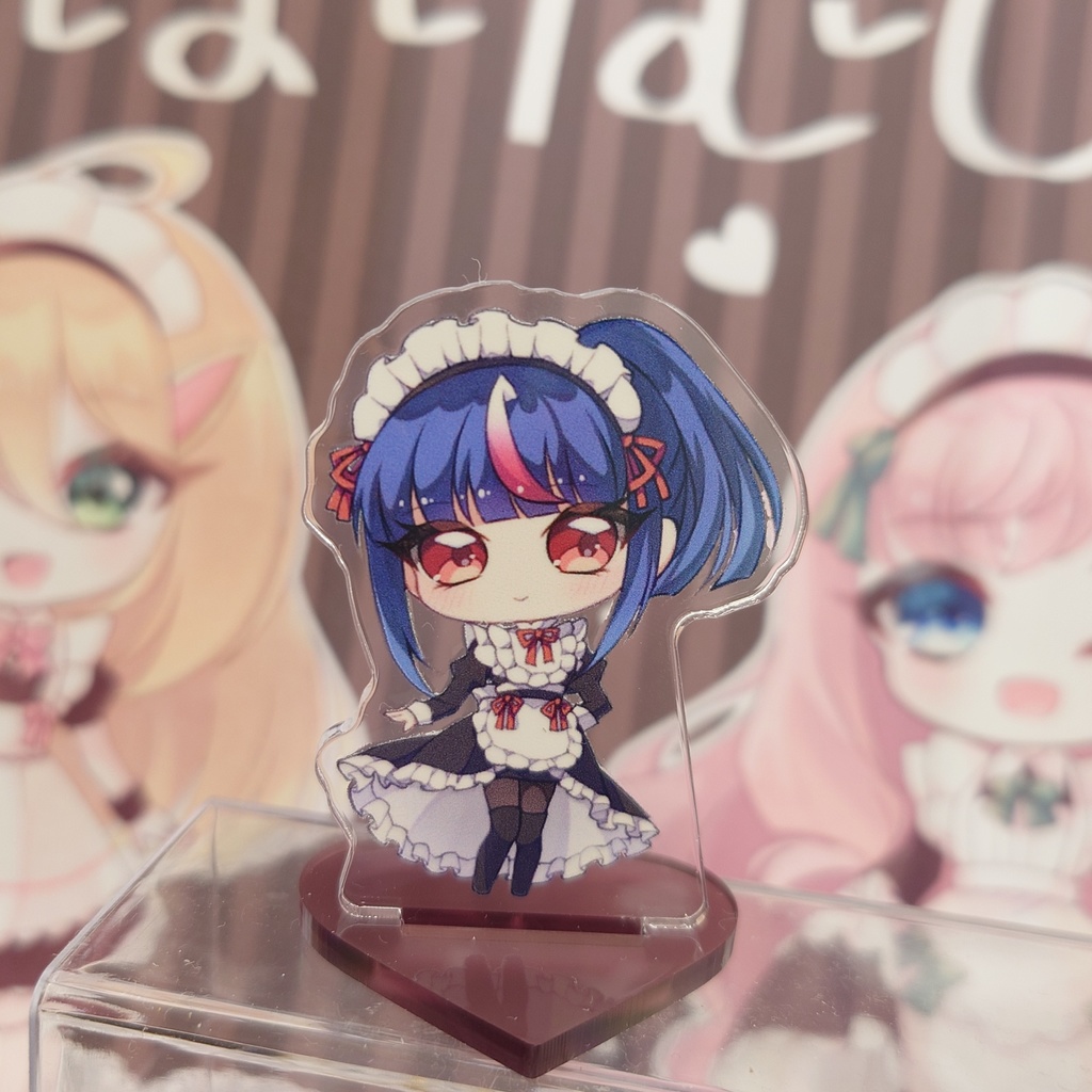 執事服/メイド服 アクリルスタンド