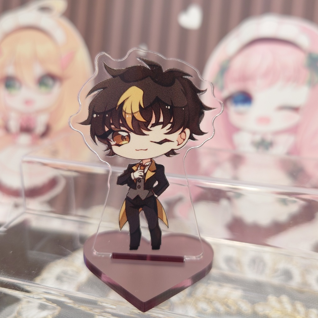 執事服/メイド服 アクリルスタンド