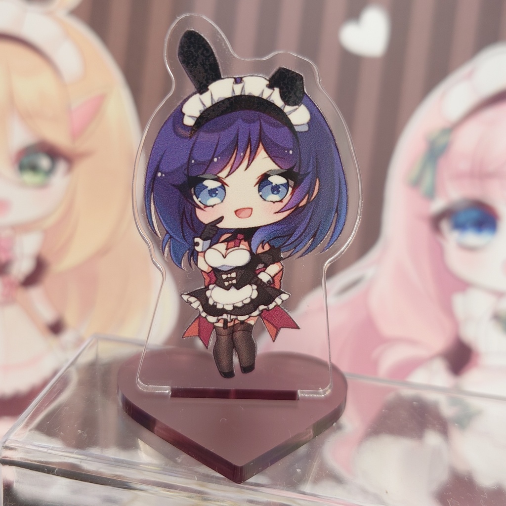 執事服/メイド服 アクリルスタンド