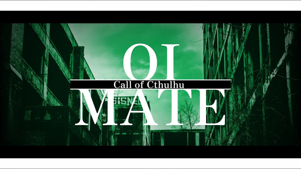 CoC-6th【OIMATE】