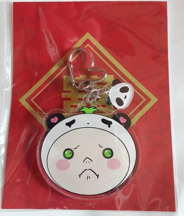 ぺしちゃんアクキー