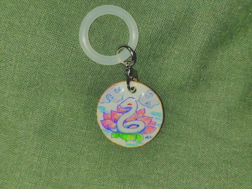 アンブレラマーカー「蓮と蛇」