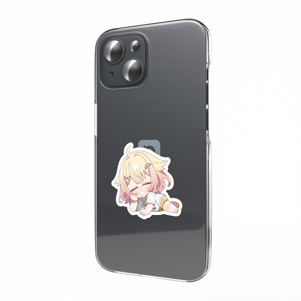 慵懒风角色贴纸