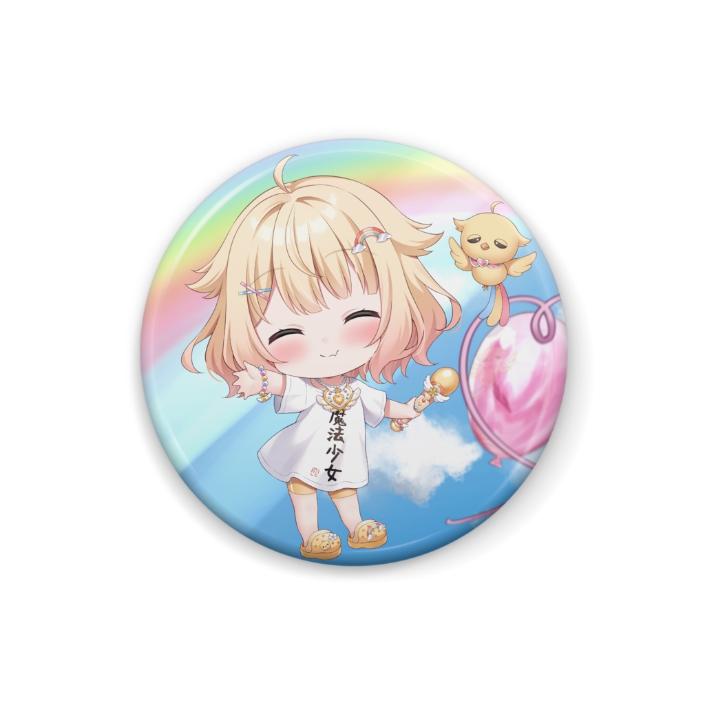 虹乃娜娜徽章系列