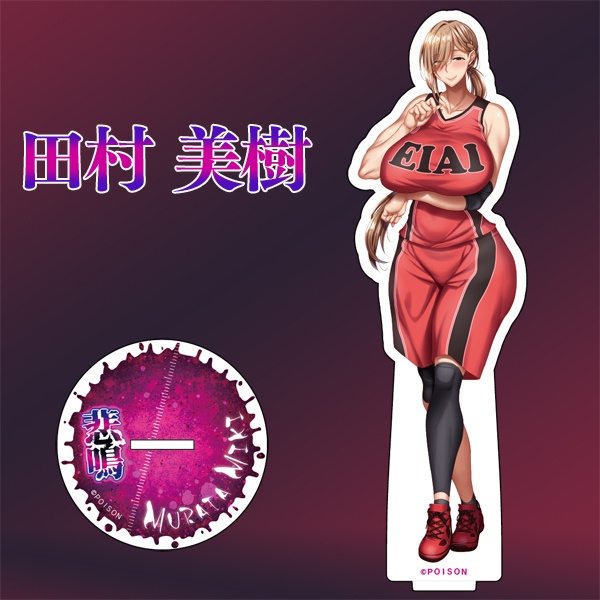 【復刻】悲鳴-地下室に囚われた１１人-　アクリルスタンド【美樹】