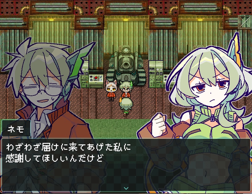 『ダイモスドーン』β版1.13