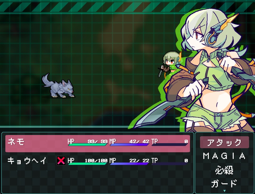 『ダイモスドーン』β版1.13